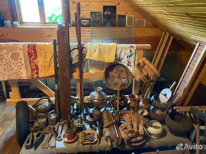 Предметы крестьянского быта