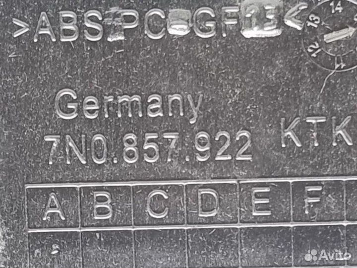 Бардачок Volkswagen Sharan cffb 2.0 2011