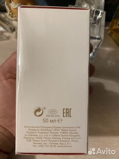 Парфюм от Avon новый в упаковке Аttraction, Life