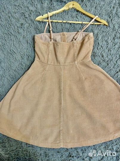 Платье/сарафан летнее ASOS мини вельвет