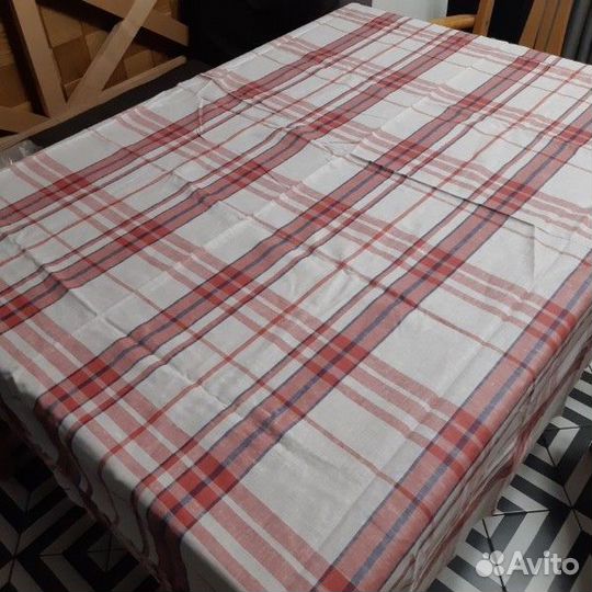 Скатерть лен СССР новая