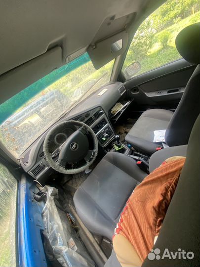 Разбор Daewoo Nexia 2 f16 d3