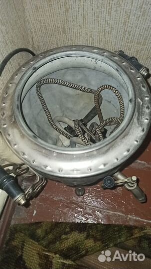 Самовар Тульский электрический 3 литра СССР