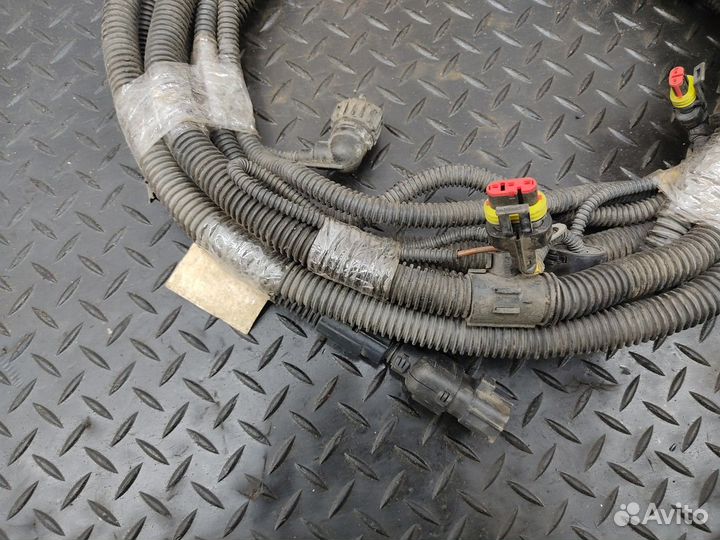 Проводка системы AdBlue Iveco Stralis