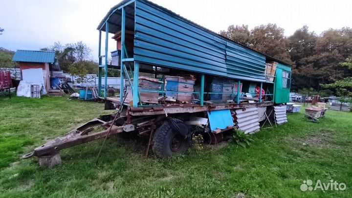 Прицеп пчеловодный
