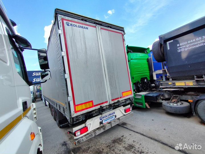 Полуприцеп шторно-бортовой Koluman S, 2023