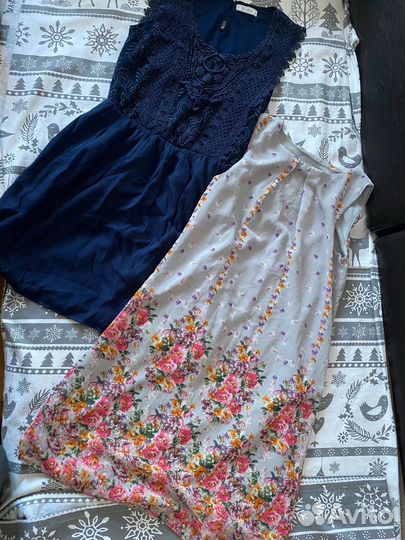 Пакет одежды на девочку 146-152+