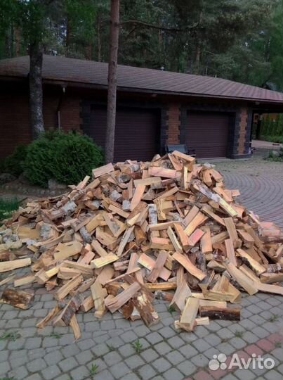 Дрова качественные с доставкой любых пород древеси