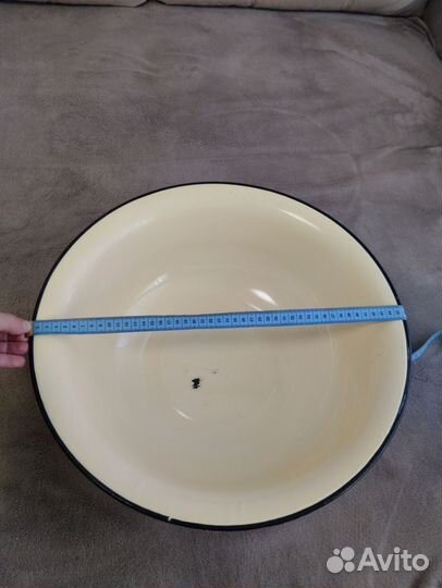 Таз эмалированный