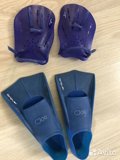 Ласты для плавания 32-34