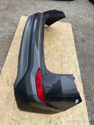 Хендай Туксон 3 бампер задний