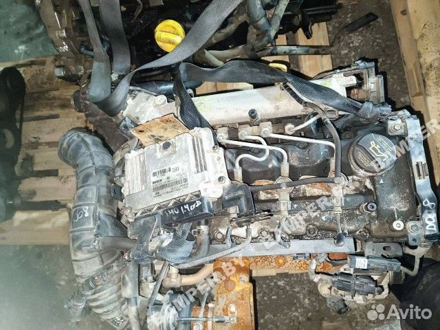 D4FD Двигатель к Kia Sportage, 2014 г. 1.7 л, дизе