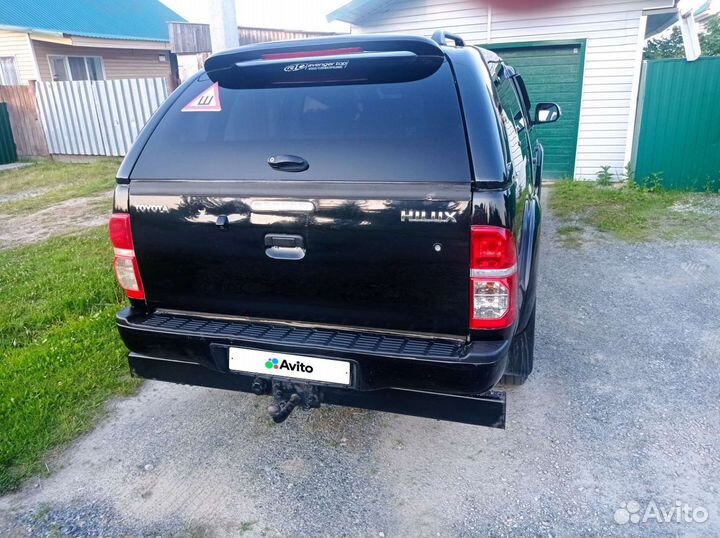 Toyota Hilux 2.5 МТ, 2012, 128 000 км