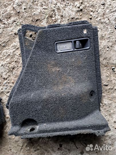 Обшивка багажника Range Rover Vogue