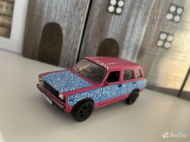 Масштабная модель Ваз 2104 тюнинг