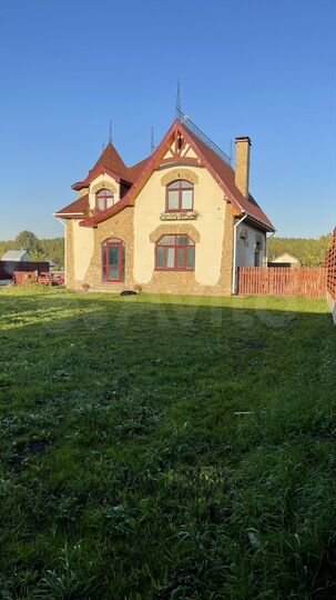 Коттедж 157,9 м² на участке 14 сот.