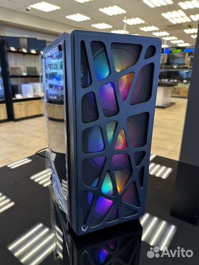 Игровой пк Core i3-10100F/RTX 3050/DDR-16/SSD512