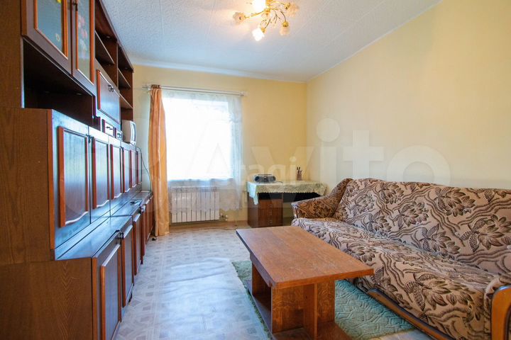 2-к. квартира, 41 м², 1/2 эт.