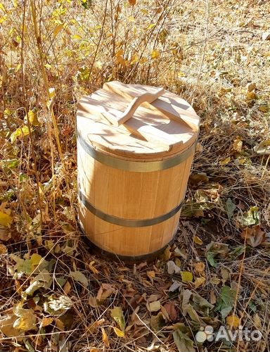 Кадка дубовая