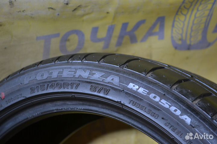 Bridgestone Potenza RE050A 215/40 R17