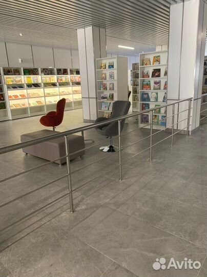 Перила из нержавейки