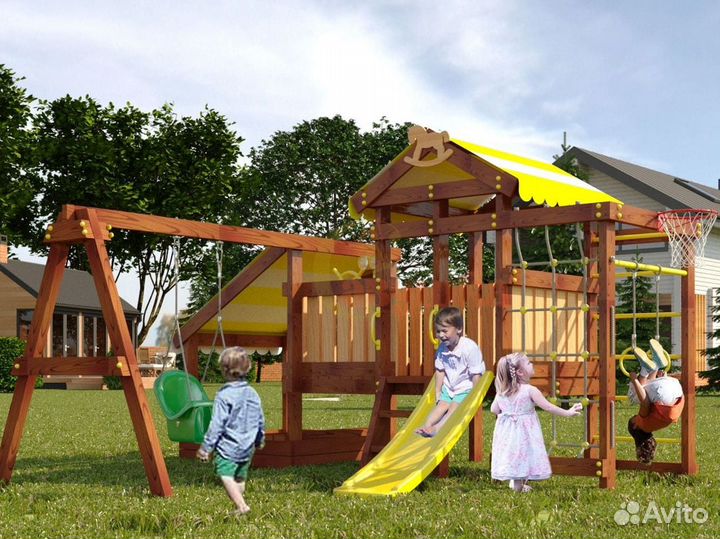 Детская площадка Савушка Baby play 12