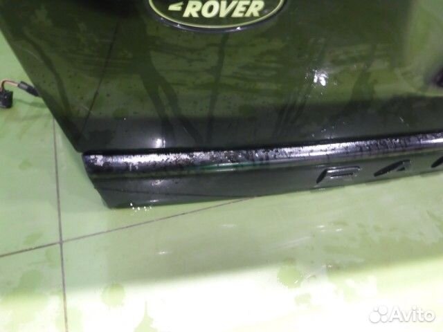 Дверь багажника Land rover Range Rover Sport с 2005-2012г