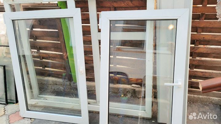 Окна пластиковые бу