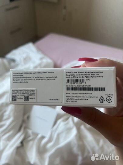 AirPods 2 оригинал
