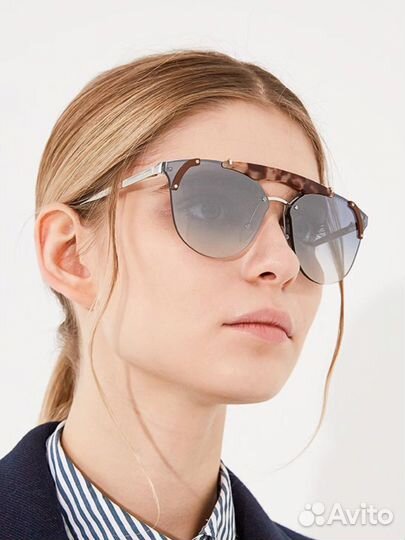Солнцезащитные очки prada оригинал