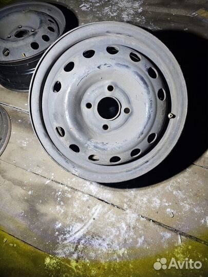 Диски штампованные r14