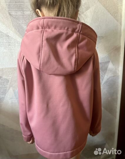 Ветровка для девочки 110 oldos