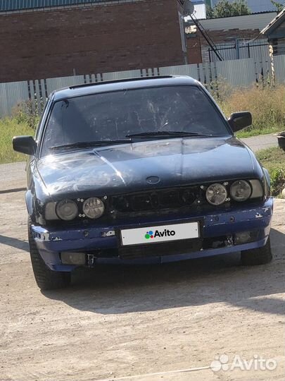 BMW 5 серия 2.0 МТ, 1989, 300 000 км