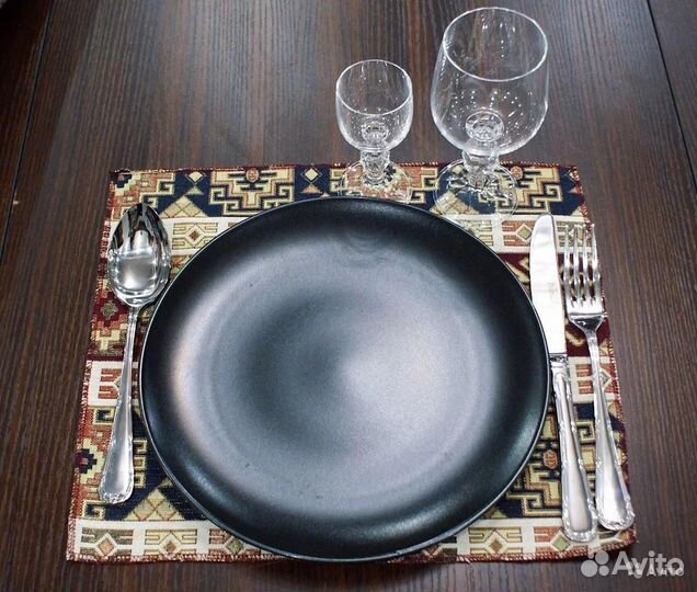 Скатерти со своими салфетками