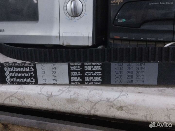 Ремень грм на Вольво новый