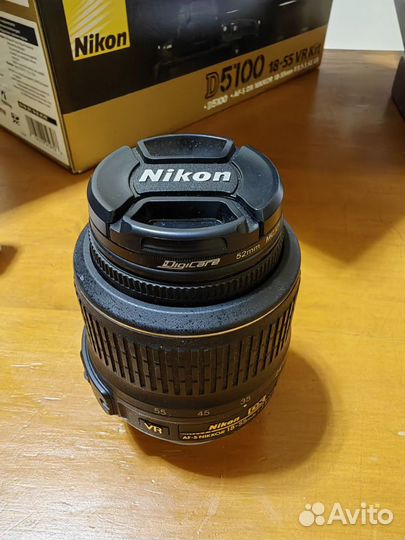 Объектив nikon