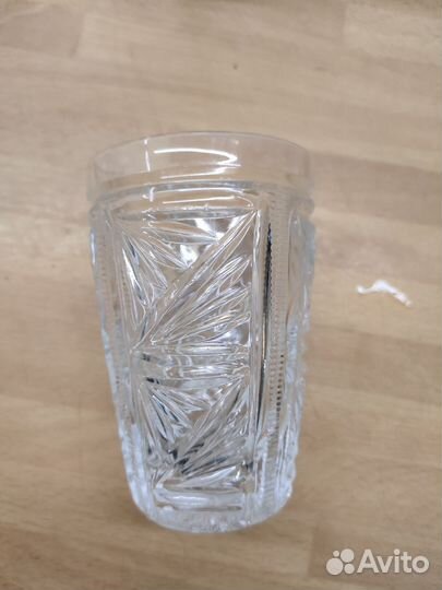 Набор хрустальных стаканов бокалов