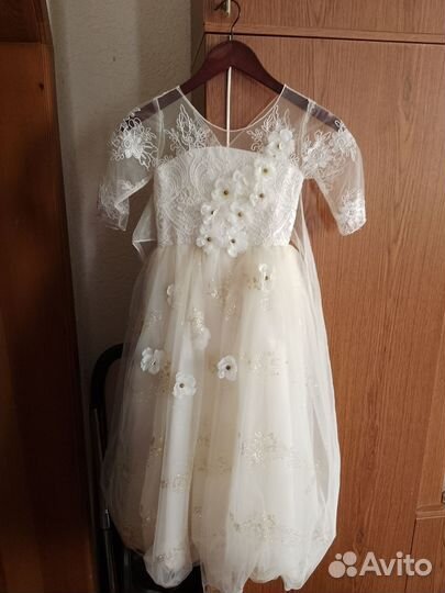 Платье для девочки 116