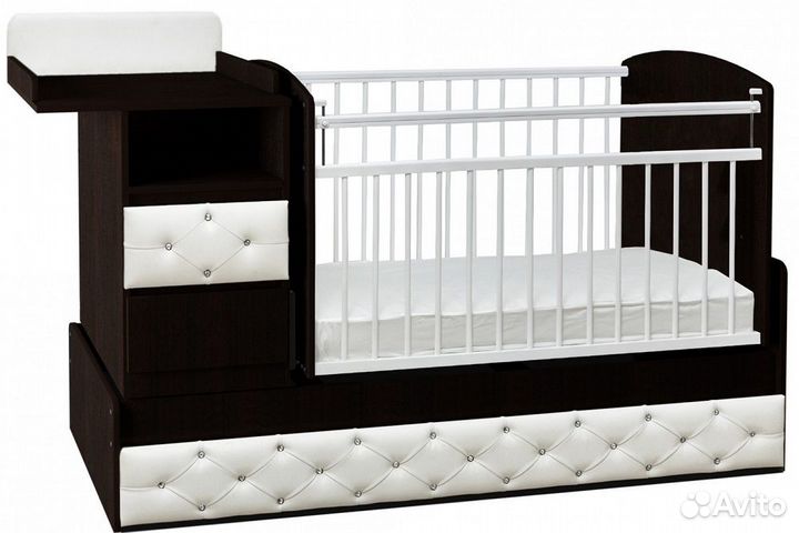 Кровать-трансформер Дива Островок Уюта Экокожа