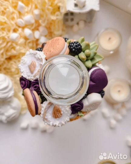 Сахарница подарок ручная работа