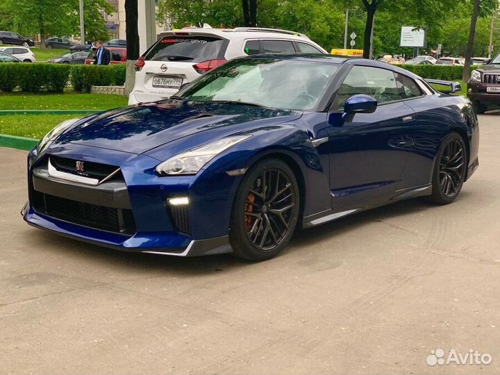 Аренда Nissan GTR