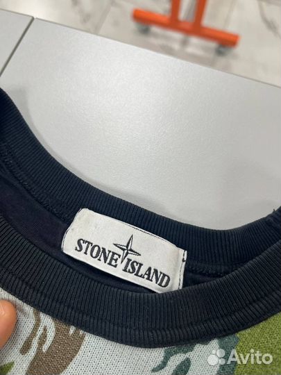 Stone island свитшот