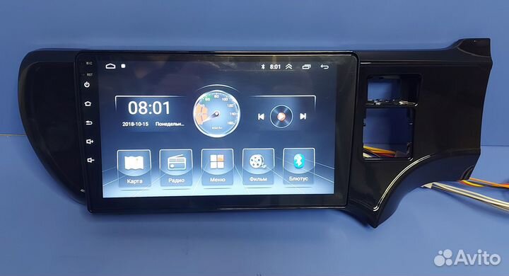 Магнитола Toyota Aqua 2011-2017