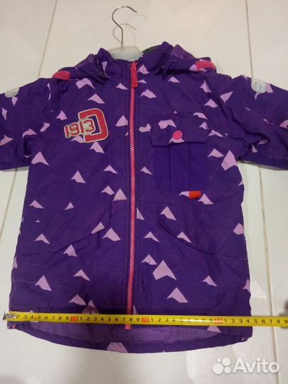 Куртка Didriksons 100. Зима