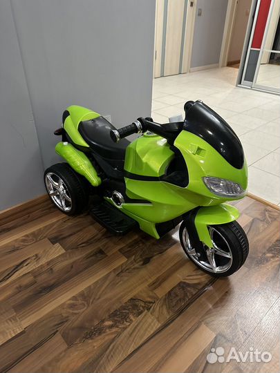 Детский электро мотоцикл ttqi S1200