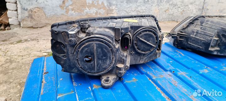 Фары на Skoda octavia a7 LED