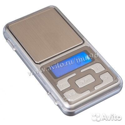 Портативные карманные точные мини весы до 200гр