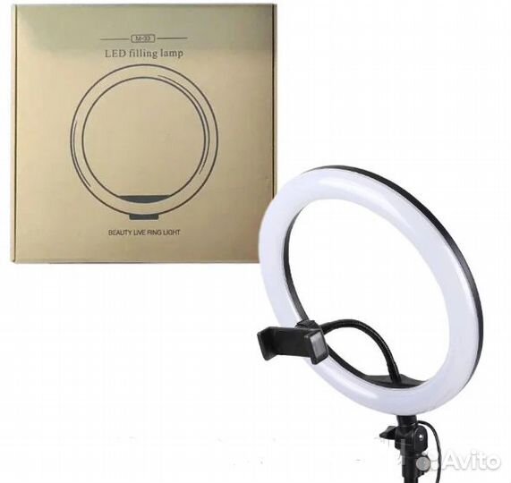 Кольцевая светодиодная лампа Led Filling Lamp M-33