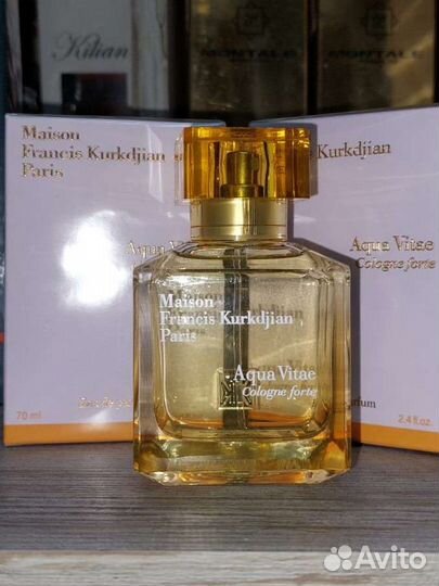 Maison francis kurkdjian Aqua Vitae Cologne Forte