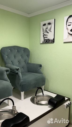Аренда места парикмахера и мастера маникюра